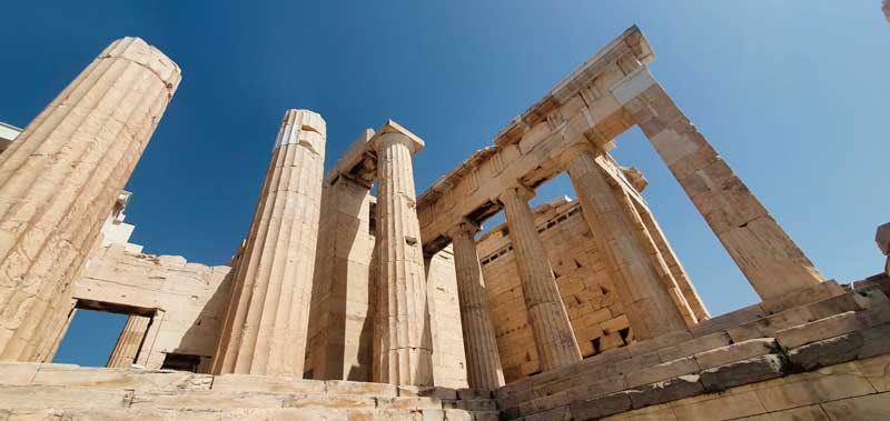 Acropolis de atenas