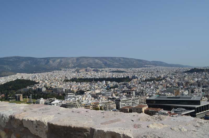 Ciudad de atenas