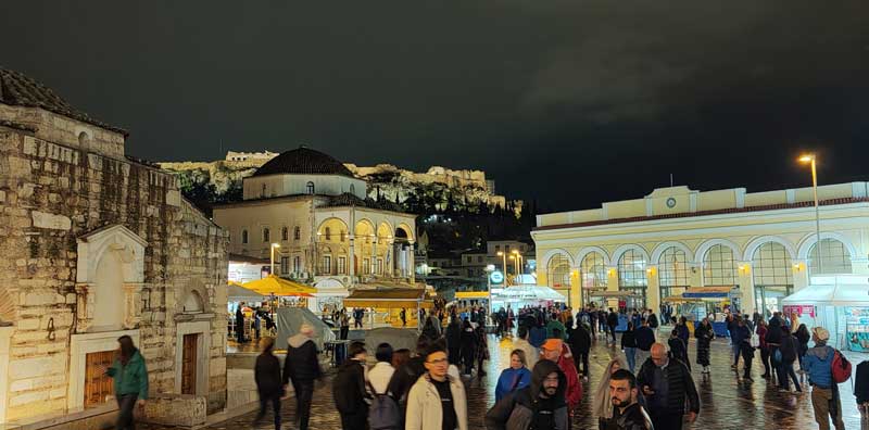 Plaza de atenas