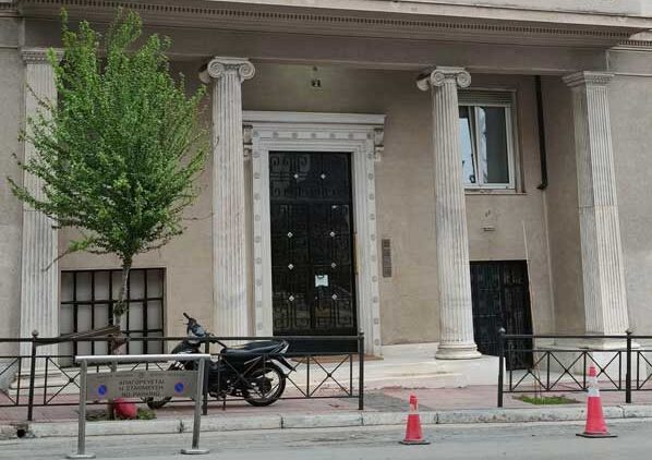 Columnas griegas