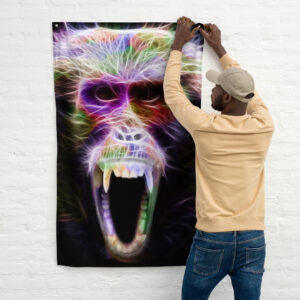 Bandera Mono Neon