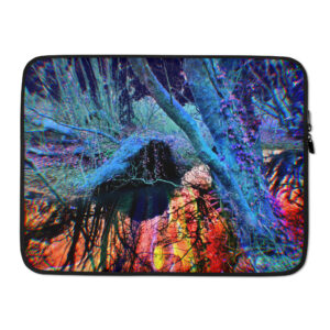 funda portatil bosque magico