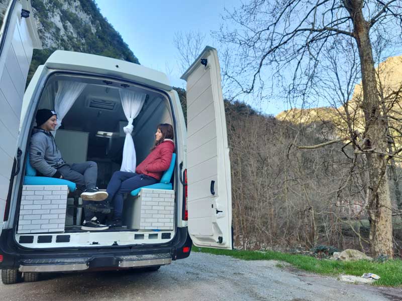 campervan en Cantabria